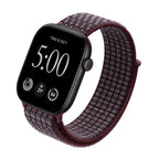 Sport Loop Burgundy Plaid