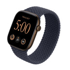 Braided Solo Loop Navy Blue