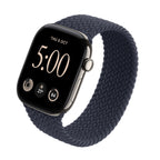 Braided Solo Loop Navy Blue