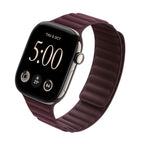 Magnetic Link Burgundy