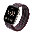 Sport Loop Burgundy Plaid