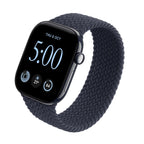 Braided Solo Loop Navy Blue