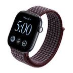 Sport Loop Burgundy Plaid