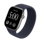 Braided Solo Loop Navy Blue