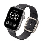 Modern Buckle Navy Blue