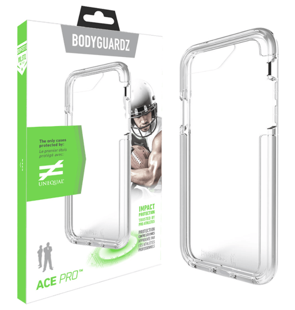 Refurbished BodyGuardz Bodyguardz Ace Pro iPhone 6 Plus / 7 Plus/ 8 Plus Clear Case By OzMobiles Australia