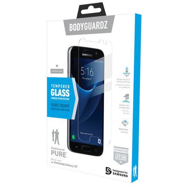 Refurbished BodyGuardz BodyGuardz Pure Samsung Galaxy S7 Screen Protector By OzMobiles Australia