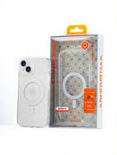 ArmourMax Lightweight Armor Crystal Case for iPhone 15 w/ Magsafe