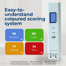 H2O 6-in-1 WaterPen water quality test White