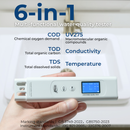 H2O 6-in-1 WaterPen water quality test White