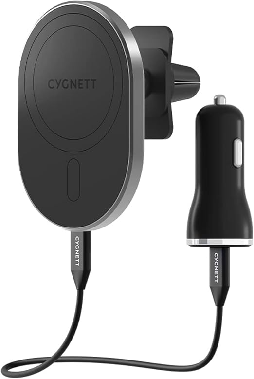 Cygnett MagHold Magnetic Car Wireless Charger