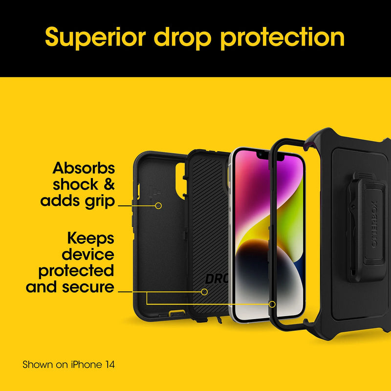 OtterBox Defender Case iPhone 15 Pro