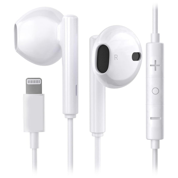 Iphone Apple Earpods With Lightning Connector Earpods Lightning