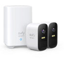 eufy Security eufyCam 2C Pro 2K Wireless Home Security System 2Pack