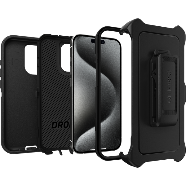 OtterBox Defender Case iPhone 15 Pro