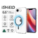 iShield Crystal Palace Clear Case for iPhone 16e /17e