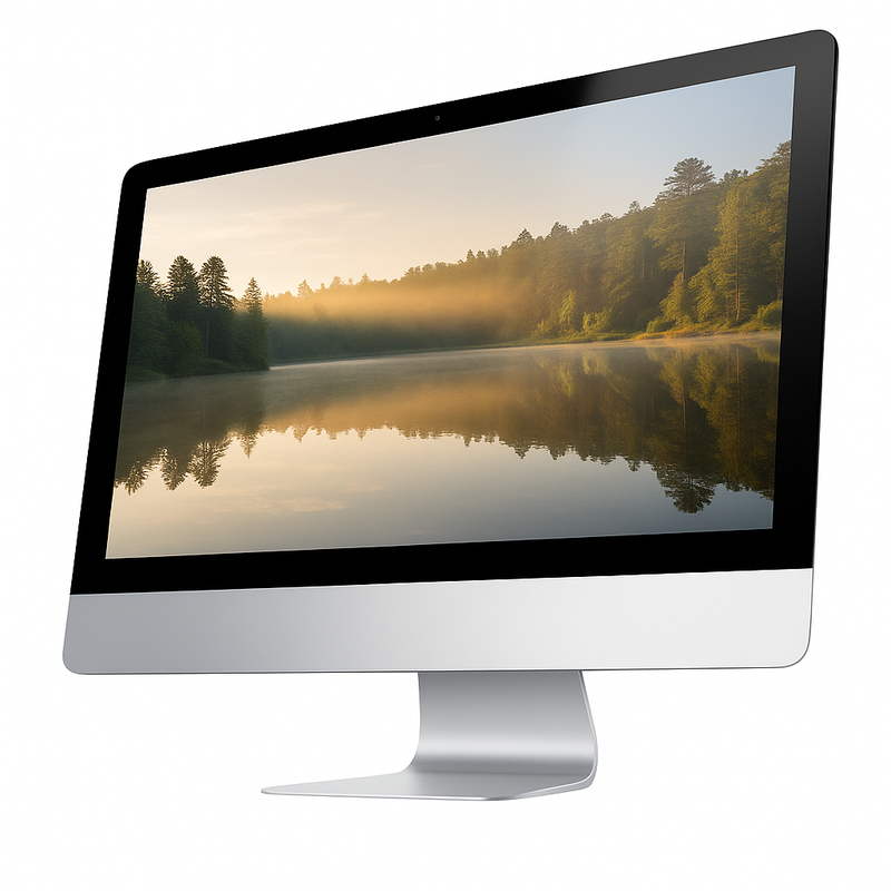 Apple iMac 27" 2017 with Retina 5k - i5 32GB RAM 1TB