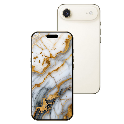 iPhone Air in Light Gold