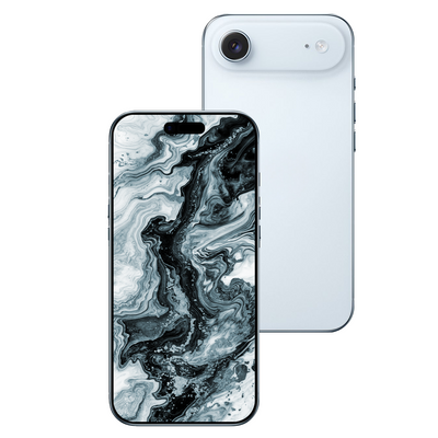 iPhone Air in Sky Blue