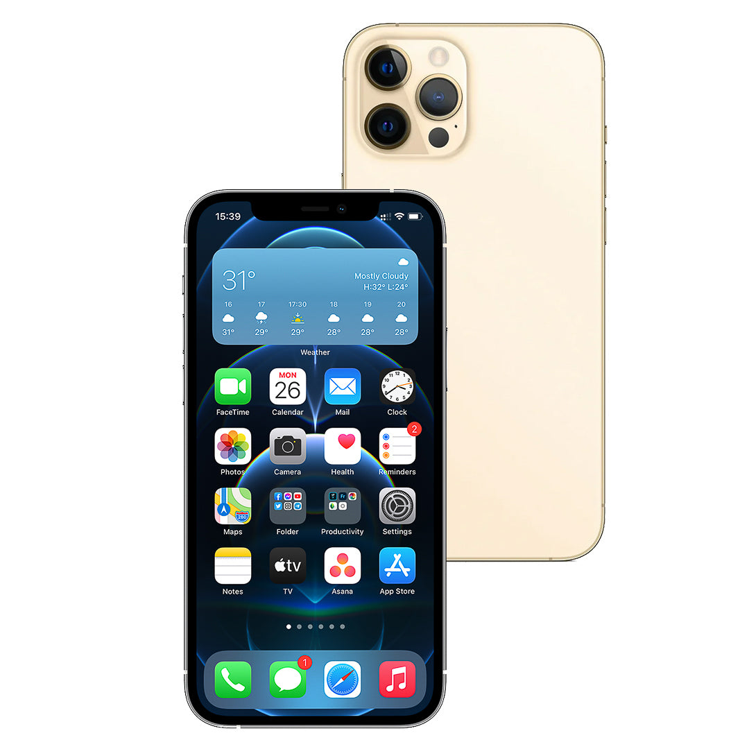 【X-Men】iPhone12 Pro MAX 256GB au Buy Refurbished iPhone 12 Pro Max 256GB Online | OzMobiles