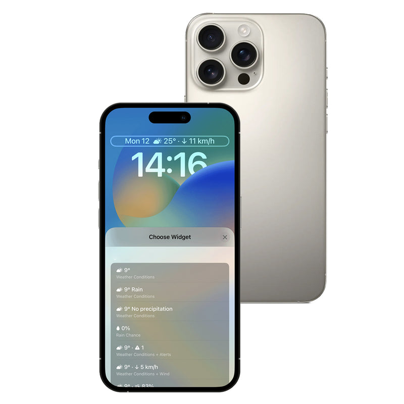 Buy Refurbished iPhone 16 Pro Max 256GB Online | OzMobiles