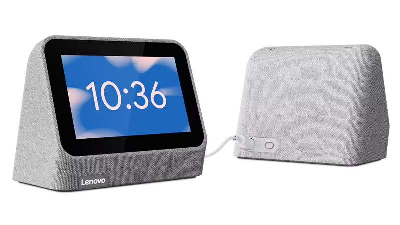 Lenovo Smart Clock 2 with Wireless Charging Dock