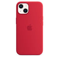 Original Apple iPhone 13 Silicone MagSafe Case Red