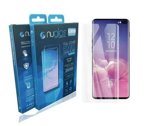 Refurbished Nuglas Nuglas Tempered Glass Protection (Samsung Galaxy Note 10) By OzMobiles Australia
