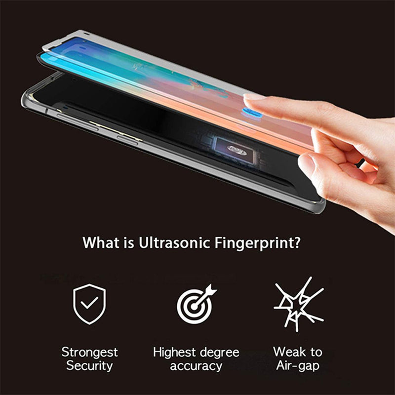 Refurbished Nuglas Nuglas Tempered Glass Protection (Samsung Galaxy S10) By OzMobiles Australia
