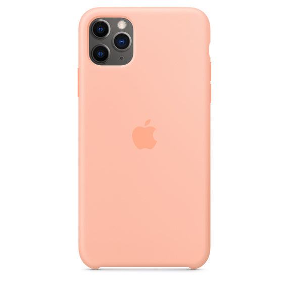 iPhone 11 Pro Max Silicone Case Grapefruit