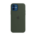Original Apple iPhone 12 | 12 Pro Silicon MagSafe Case Cyprus Green