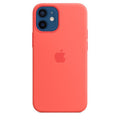 Original Apple iPhone 12 | 12 Pro Silicon MagSafe Case Citrus Pink
