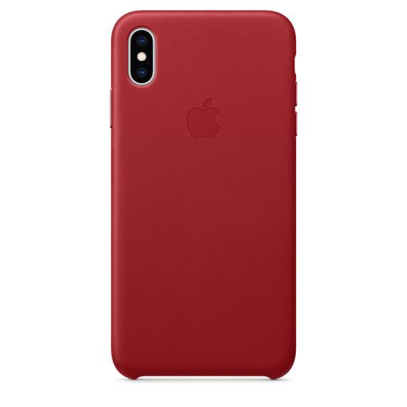 Original Apple iPhone XS Max Leather Case | 70% Off