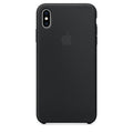 iPhone XS Max Silicone Case Black