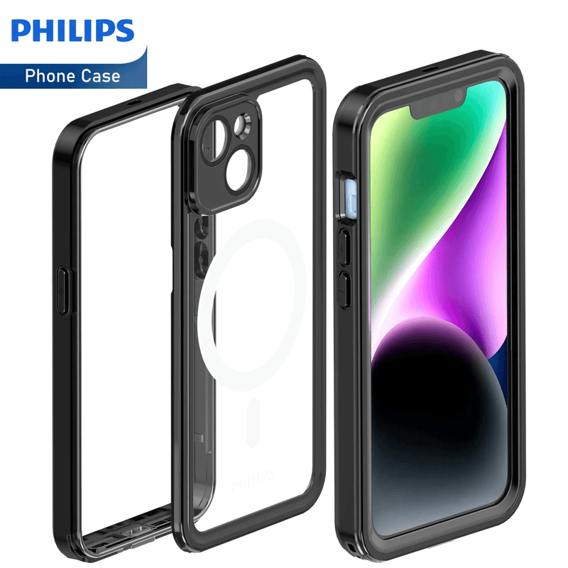 Refurbished Philips Philips Waterproof Case With MagSafe For iPhone 15 Plus By OzMobiles Australia