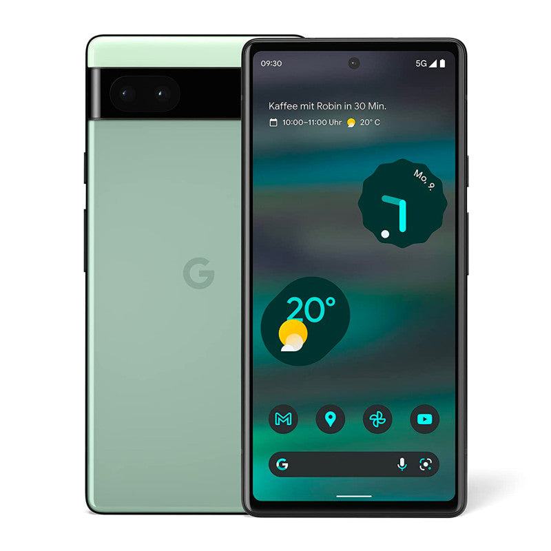 Google Pixel - Google pixel6a 128GB　au Google Pixel 6a 5G Unlocked Smartphone 128GB - Charcoal