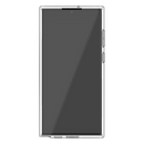 Ugly Rubber Pure Transparent Armor Case for Samsung Galaxy S22 Ultra