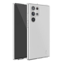 Ugly Rubber Pure Transparent Armor Case for Samsung Galaxy S22 Ultra