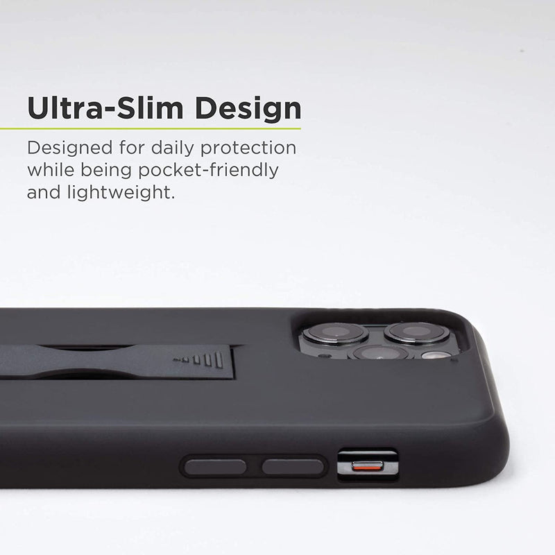Refurbished PureGear PureGear Slim Stik w/built in Kickstand for Apple iPhone 11 Pro Max Black By OzMobiles Australia