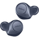 Jabra Elite Active75T In Ear True Wireless Bluetooth Earphones- Navy