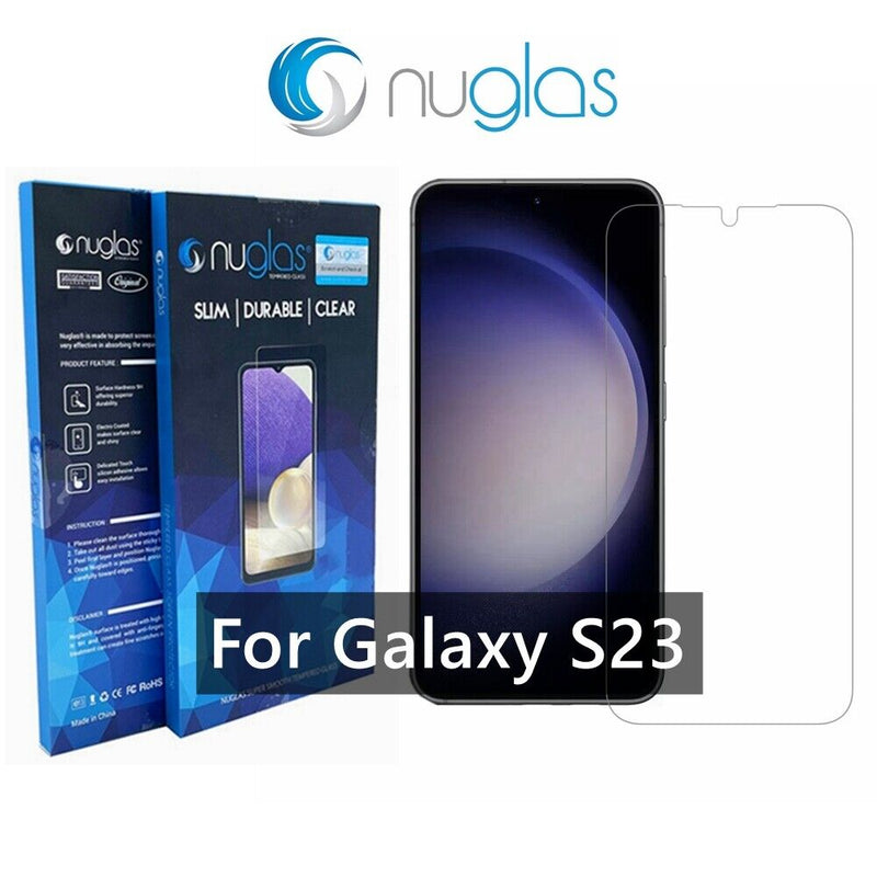 Refurbished Nuglas Nuglas Tempered Glass Protection (Samsung Galaxy S23) By OzMobiles Australia