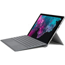 Microsoft Surface Pro 6 - 128GB - Platinum - WiFi - Intel Core i5-8250U 1.6GHz - 8GB