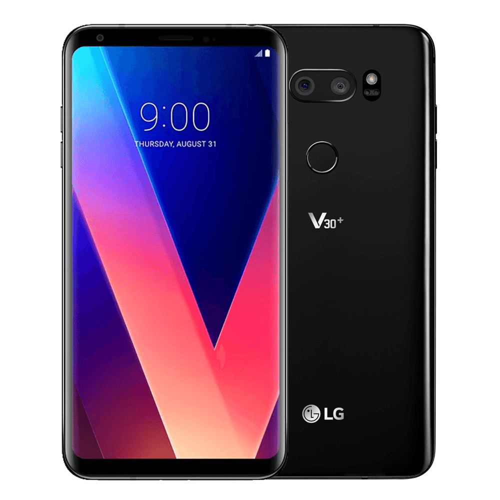 [ターミ]au LG V30+ ブラック Cheap LG V30+ | OzMobiles